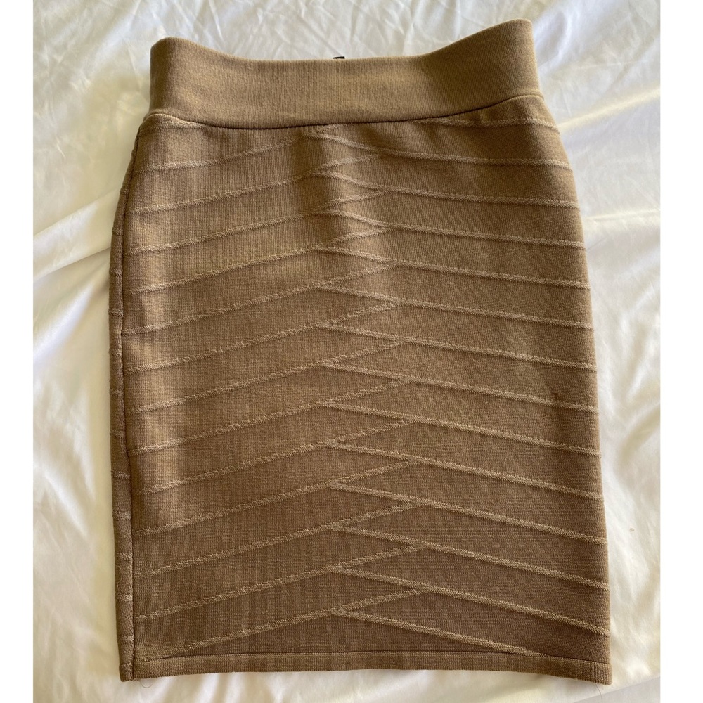 Taupe skirt